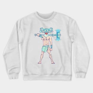 Ancient Warrior Crewneck Sweatshirt